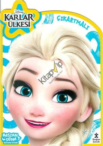 Disney Karlar Ülkesi - Baştan Sona Maskeli Boyama Kitabı