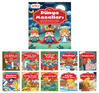 Dünya Masalları (10 Kitap)