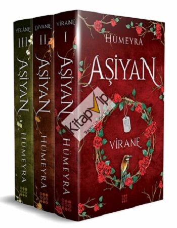 Aşiyan Serisi (3 Kitap Takım - Ciltli)
