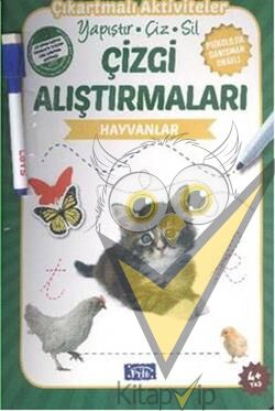 Çizgi Alıştırmaları - Hayvanlar