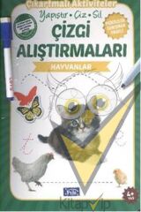 Çizgi Alıştırmaları - Hayvanlar