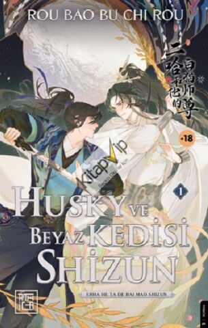 Husky ve Beyaz Kedisi Shizun