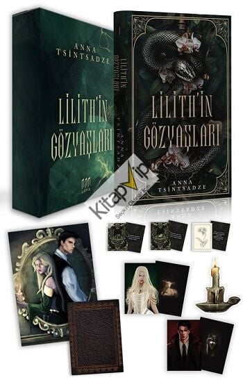 Lilith’in Gözyaşlari (Ciltli Kutu Hediyeli)
