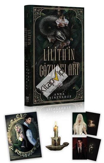 Lilith’in Gözyaşlari (Ciltli)