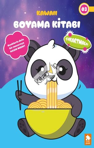 Kawaii Boyama Kitabı - 3
