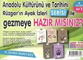 Rüzgarın Ayak İzleri (Set 1)