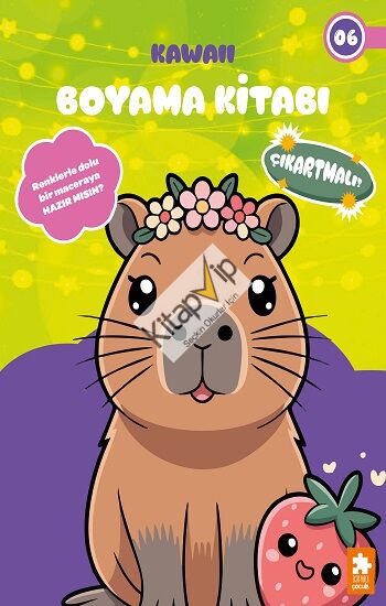 Kawaii Boyama Kitabı - 6