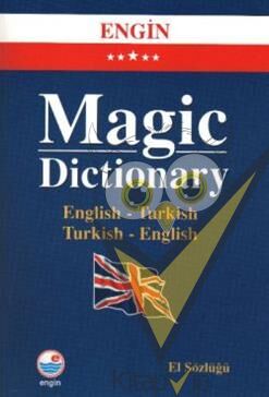 Magic Dictionary El Sözlüğü