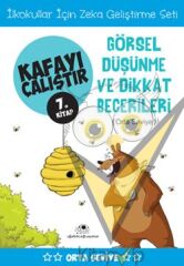 Kafayı Çalıştır 7 - Görsel Düşünme ve Dikkat Becerileri (Orta Seviye)
