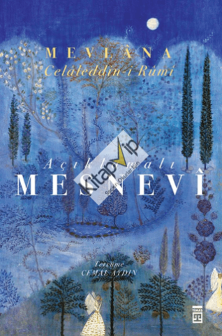 Açıklamalı Mesnevi (Ciltli)