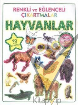 Renkli ve Eğlenceli Çıkartmalar - Hayvanlar (Animals)