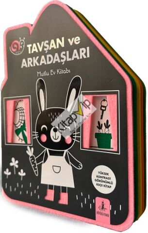 Tavşan ve Arkadaşları - Mutlu Ev Kitabı