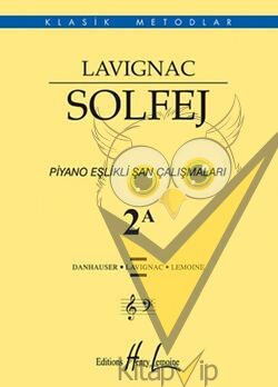 Lavignac Solfej 2A