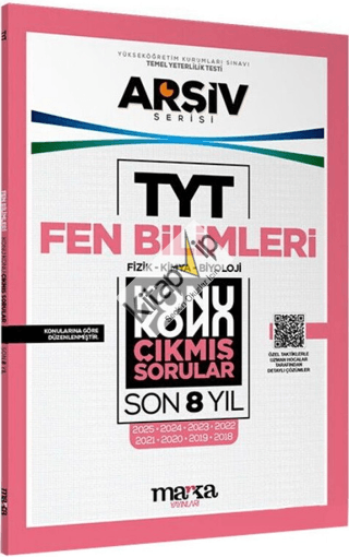 TYT Fen Bilimleri Konu Konu Son 7 Yıl Çıkmış Sorular