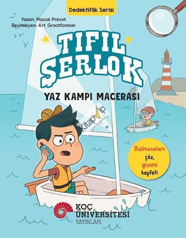 Tıfıl Şerlok - Yaz Kampı Macerası