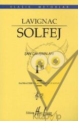 Lavignac Solfej 1B (Büyük Boy)