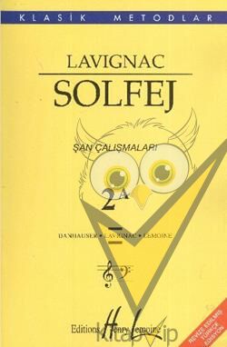 Lavignac Solfej 2A - Şan Çalışmaları