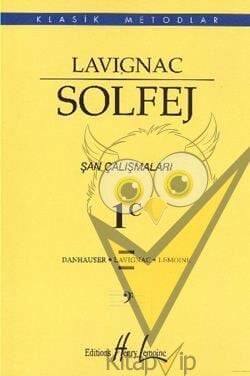 Lavignac Solfej 1C - Küçük Boy