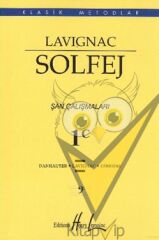 Lavignac Solfej 1C - Küçük Boy