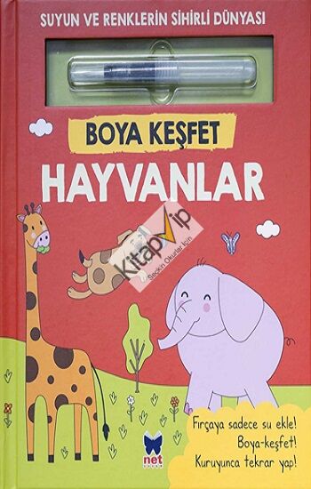 Boya Keşfet-Hayvanlar