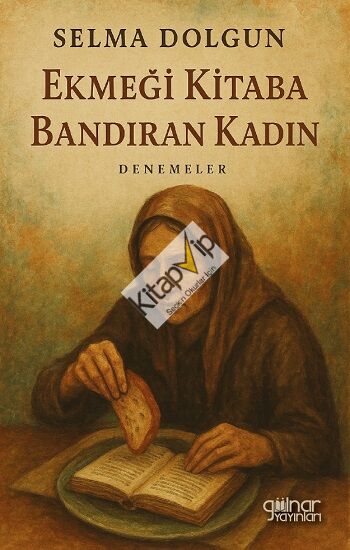 Ekmeği Kitaba Bandıran Kadın