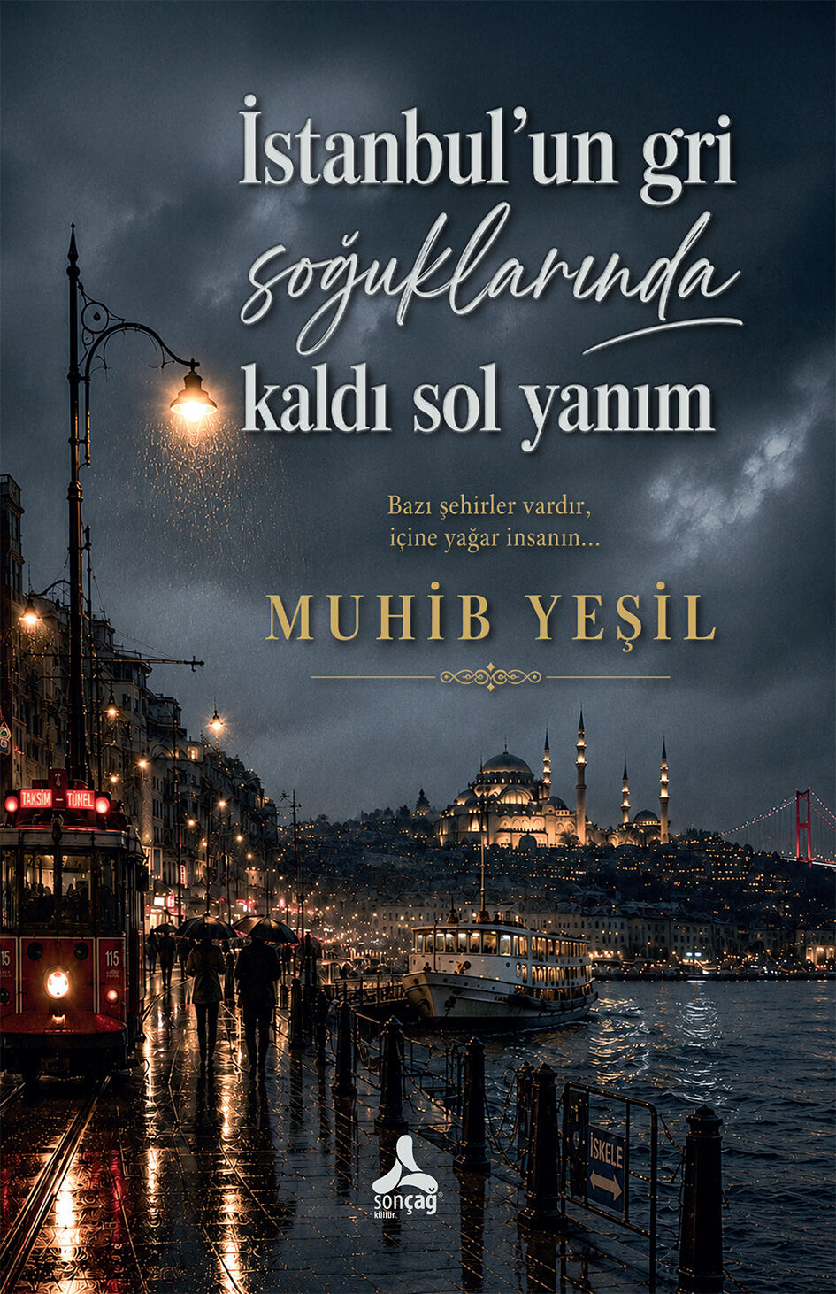 İstanbul'un Gri Soğuklarında Kaldı Sol Yanım
