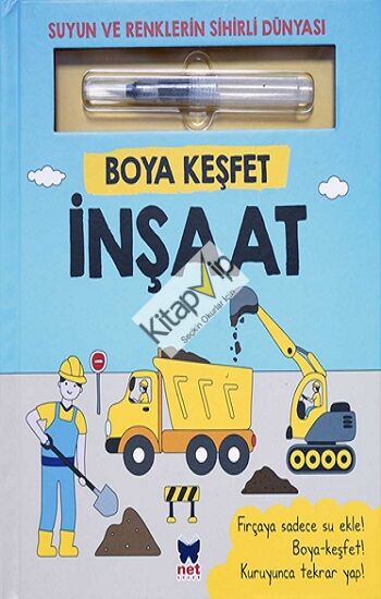 Boya Keşfet-İnşaat