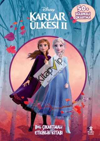 Disney Karlar Ülkesi 2 - Bol Çıkartmalı Etkinlik Kitabı