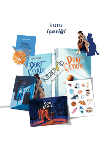 Dört Çeyrek 1 – Hediyeli Kutu (Ciltli)