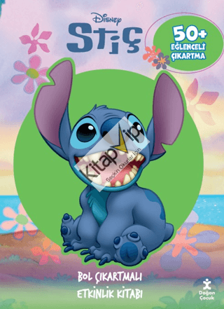 Disney Stiç - Bol Çıkartmalı Etkinlik Kitabı
