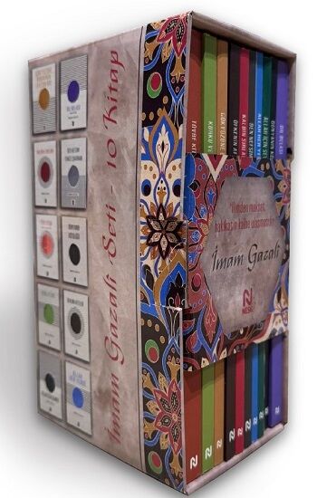 İmam Gazali Seti (10 Kitap)