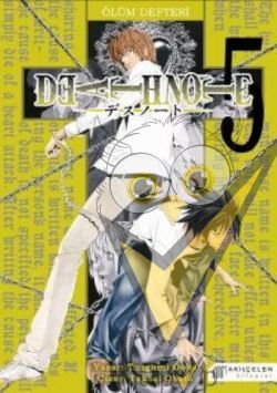 Death Note Ölüm Defteri Cilt: 5