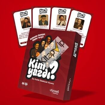 Kim Yazdı Kutu Oyunu