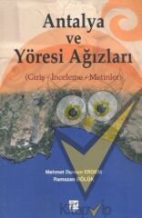 Antalya ve Yöresi Ağızları