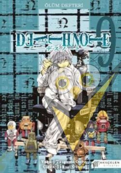 Death Note - Ölüm Defteri Cilt: 9