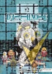 Death Note - Ölüm Defteri Cilt: 9