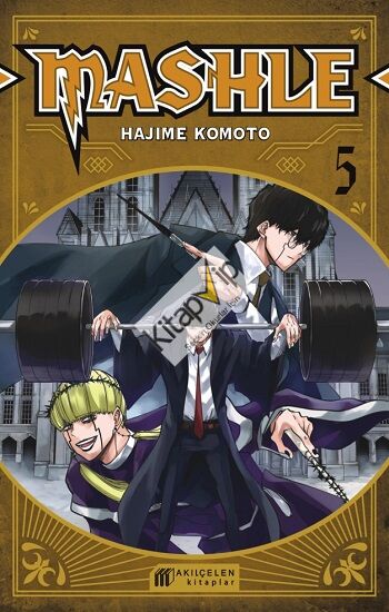 Mashle 5