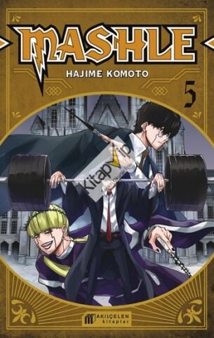Mashle 5