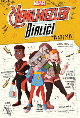 Marvel Yenilmezler Birliği-1 Tanışma