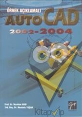 Örnek Açıklamalı AutoCAD 2002-2004
