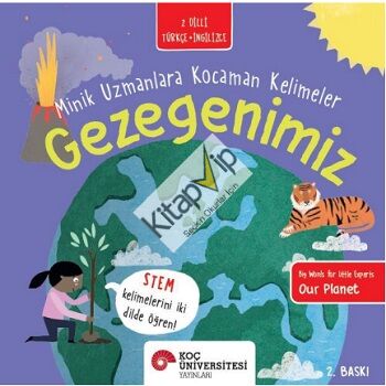 Gezegenimiz - Minik Uzmanlara Kocaman Kelimeler