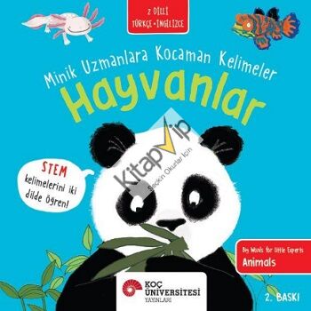 Hayvanlar - Minik Uzmanlara Kocaman Kelimeler