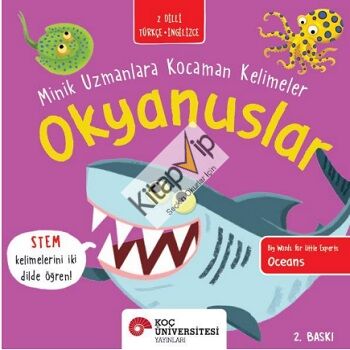 Okyanuslar - Minik Uzmanlara Kocaman Kelimeler