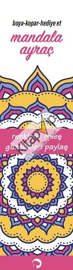 Mandala Ayraç Pembe