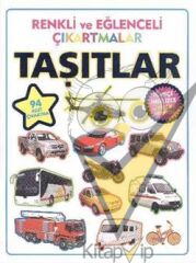 Renkli ve Eğlenceli Çıkartmalar - Taşıtlar (Vehicles)