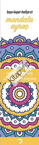 Mandala Ayraç Sarı