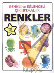 Renkli ve Eğlenceli Çıkartmalar - Renkler (Colors)