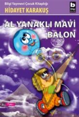 Alyanaklı Mavi Balon