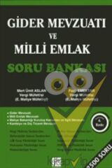 Gider Mevzuatı ve Milli Emlak Soru Bankası