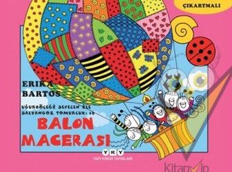 Uğurböceği Serisi 19 - Balon Macerası (Çıkartmalı)